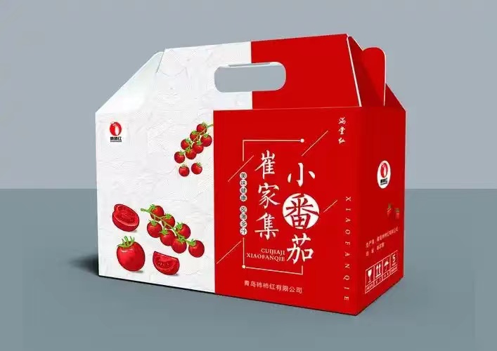 需要印刷产品包装盒500个