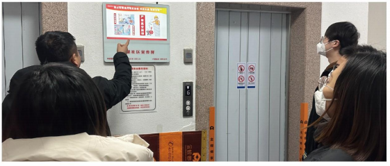 陕西宝鸡地区社区电梯媒体